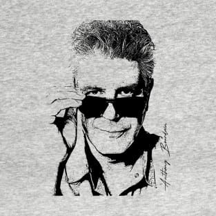 sunglasses anthony bourdain T-Shirt